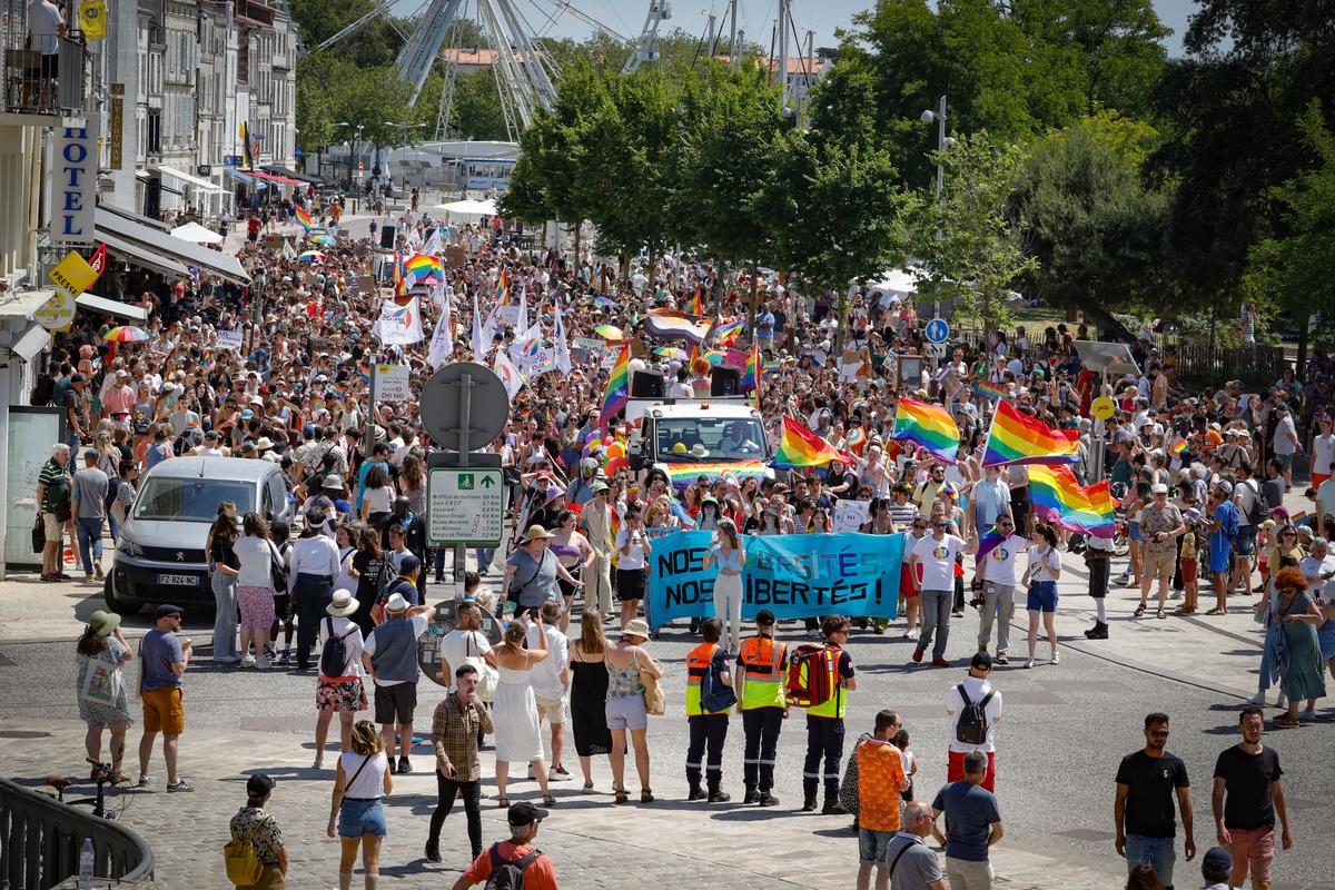 Marche des Fiertés / Gay Pride