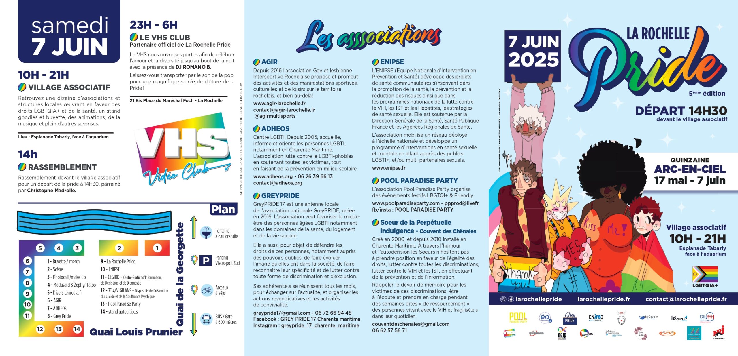 Programme La Quinzaine Arc-en-ciel 1